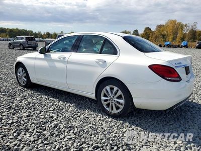 Drugie zdjęcie samochodu z przodu: 2019 MERCEDES-BENZ C 300 4MATIC VIN:55SWF8EB6KU290457 - miniatura