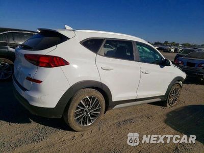 Trzecie zdjęcie samochodu z tyłu: 2021 HYUNDAI TUCSON SEL VIN:KM8J3CAL9MU336150 - miniatura