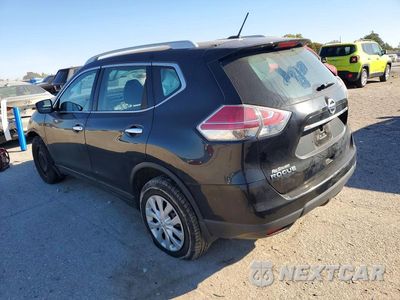 Drugie zdjęcie samochodu z przodu: 2016 NISSAN ROGUE S VIN:5N1AT2MV5GC807857 - miniatura
