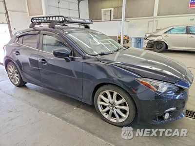 Czwarte zdjęcie samochodu z boku: 2015 MAZDA 3 GRAND TOURING VIN:JM1BM1M30F1258285 - miniatura