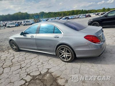 Drugie zdjęcie samochodu z przodu: 2015 MERCEDES-BENZ S 550 4MATIC VIN:WDDUG8FB0FA068876 - miniatura