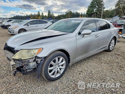 2007 LEXUS LS 460L JTHGL46F775019245 - główne zdjęcie licytacji z USA - miniatura