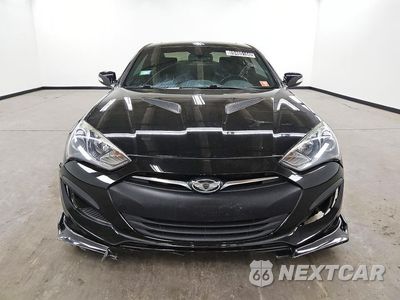 Piąte zdjęcie samochodu w środku: 2013 HYUNDAI GENESIS COUPE 3.8 TRACK VIN:KMHHU6KJ0DU107673 - miniatura