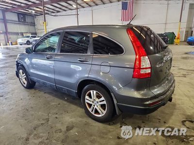 Drugie zdjęcie samochodu z przodu: 2011 HONDA CR-V EXL VIN:5J6RE4H74BL098298 - miniatura