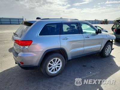 Trzecie zdjęcie samochodu z tyłu: 2015 JEEP GRAND CHEROKEE LAREDO VIN:1C4RJFAGXFC787274 - miniatura