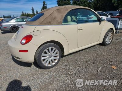 Trzecie zdjęcie samochodu z tyłu: 2010 VOLKSWAGEN NEW BEETLE VIN:3VWRW3AL3AM007469 - miniatura