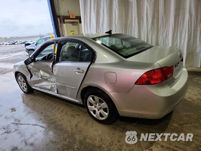 Drugie zdjęcie samochodu z przodu: 2009 KIA OPTIMA LX VIN:KNAGE228295317354 - miniatura