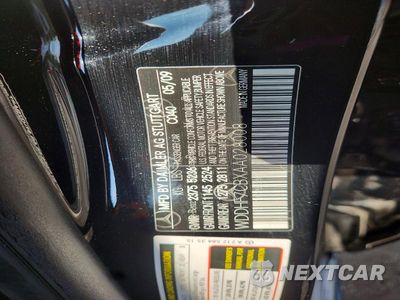 Zdjęcie 12 z 12 samochodu: 2010 MERCEDES-BENZ E 550 VIN:WDDHF7CBXAA028008 - miniatura