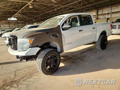 2017 NISSAN TITAN S 1N6AA1EK0HN517201 - główne zdjęcie licytacji z USA - miniatura