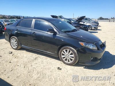 Czwarte zdjęcie samochodu z boku: 2010 TOYOTA COROLLA S VIN:1NXBU4EE8AZ274819 - miniatura