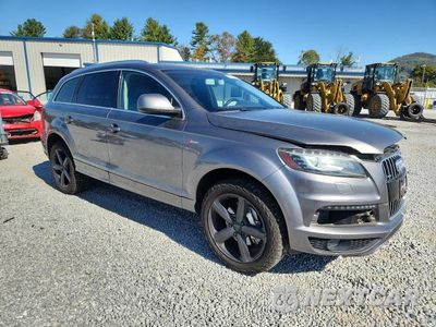Czwarte zdjęcie samochodu z boku: 2011 AUDI Q7 PRESTIGE VIN:WA1DGBFE3BD008904 - miniatura