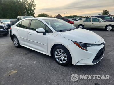 Czwarte zdjęcie samochodu z boku: 2020 TOYOTA COROLLA LE VIN:JTDEPRAEXLJ103070 - miniatura