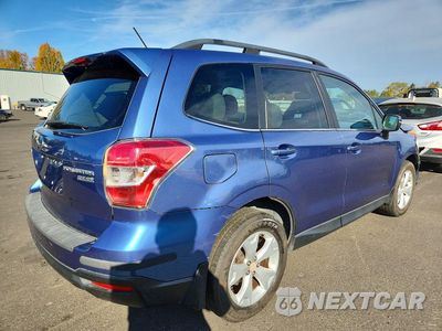 Trzecie zdjęcie samochodu z tyłu: 2015 SUBARU FORESTER 2.5I LIMITED VIN:JF2SJARC1FH408267 - miniatura