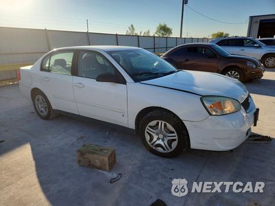 Czwarte zdjęcie samochodu z boku: 2007 CHEVROLET MALIBU LS VIN:1G1ZS58N47F290936 - miniatura