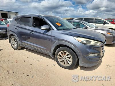 Czwarte zdjęcie samochodu z boku: 2016 HYUNDAI TUCSON ECO VIN:KM8J33A28GU203360 - miniatura