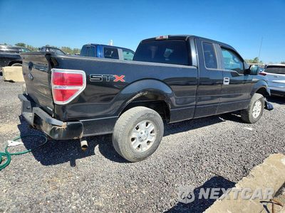 Trzecie zdjęcie samochodu z tyłu: 2013 FORD F150 SUPER CAB VIN:1FTEX1CM4DKE58754 - miniatura