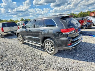 Drugie zdjęcie samochodu z przodu: 2016 JEEP GRAND CHEROKEE SUMMIT VIN:1C4RJEJG3GC352012 - miniatura