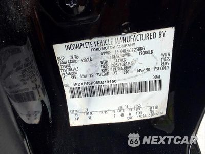Zdjęcie 10 z 13 samochodu: 2006 FORD F450 SUPER DUTY VIN:1FDXF46P96EB19150 - miniatura
