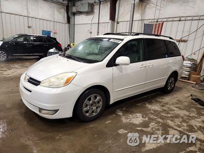 2004 TOYOTA SIENNA XLE 7 PASSENGER 5TDZA22C54S065825 - główne zdjęcie licytacji z USA - miniatura