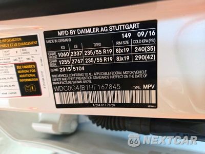 Zdjęcie 13 z 13 samochodu: 2017 MERCEDES-BENZ GLC 300 VIN:WDC0G4JB1HF167845 - miniatura