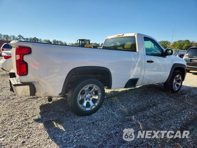 Trzecie zdjęcie samochodu z tyłu: 2008 CHEVROLET SILVERADO C1500 VIN:1GCEC14X68Z184006 - miniatura