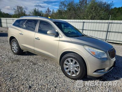 Czwarte zdjęcie samochodu z boku: 2015 BUICK ENCLAVE VIN:5GAKRBKD2FJ319009 - miniatura
