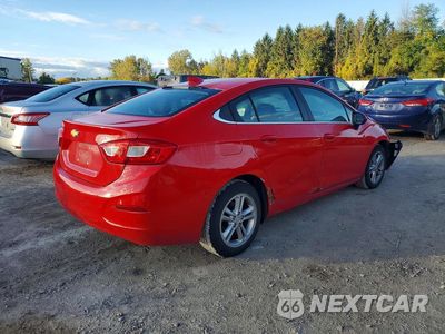 Trzecie zdjęcie samochodu z tyłu: 2016 CHEVROLET CRUZE LT VIN:1G1BE5SM1G7280626 - miniatura