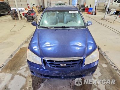 Piąte zdjęcie samochodu w środku: 2006 KIA SPECTRA EX VIN:KNAFE122265307257 - miniatura