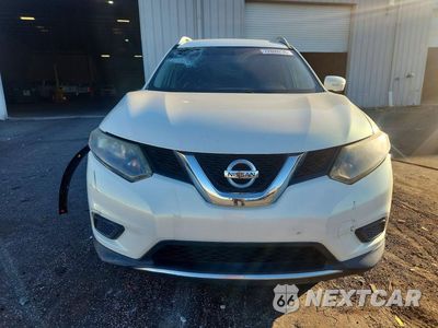 Piąte zdjęcie samochodu w środku: 2014 NISSAN ROGUE SV VIN:5N1AT2MT5EC860425 - miniatura