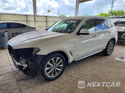 2018 BMW X3 XDRIVE30I 5UXTR9C59JLC74829 - główne zdjęcie licytacji z USA - miniatura