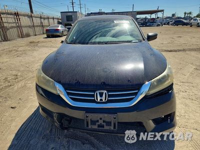 Piąte zdjęcie samochodu w środku: 2014 HONDA ACCORD LX VIN:1HGCR2F34EA216226 - miniatura