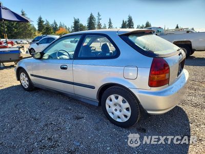Drugie zdjęcie samochodu z przodu: 1998 HONDA CIVIC DX VIN:2HGEJ6444WH121655 - miniatura