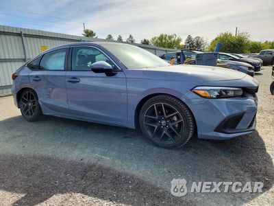 Czwarte zdjęcie samochodu z boku: 2023 HONDA CIVIC SPORT TOURING VIN:19XFL1H87PE011645 - miniatura