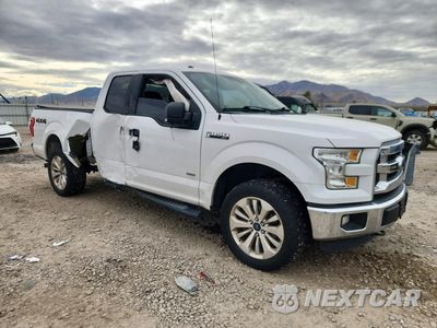 Czwarte zdjęcie samochodu z boku: 2015 FORD F150 SUPER CAB VIN:1FTFX1EG5FFA71184 - miniatura