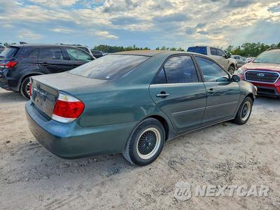Trzecie zdjęcie samochodu z tyłu: 2005 TOYOTA CAMRY LE VIN:4T1BE32K95U072434 - miniatura