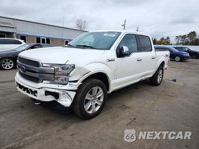 2019 FORD F150 SUPERCREW 1FTEW1E46KFA09100 - główne zdjęcie licytacji z USA - miniatura