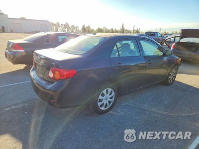 Trzecie zdjęcie samochodu z tyłu: 2010 TOYOTA COROLLA LE VIN:JTDBU4EE9AJ062274 - miniatura