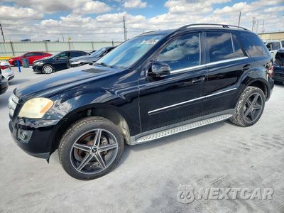 2011 MERCEDES-BENZ ML 350 4JGBB5GB8BA695053 - główne zdjęcie licytacji z USA - miniatura