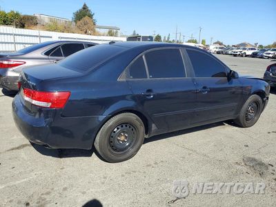Trzecie zdjęcie samochodu z tyłu: 2008 HYUNDAI SONATA GLS VIN:5NPET46C28H383704 - miniatura