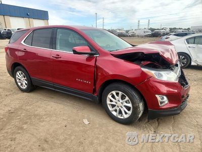 Czwarte zdjęcie samochodu z boku: 2018 CHEVROLET EQUINOX LT VIN:3GNAXJEV6JS579667 - miniatura