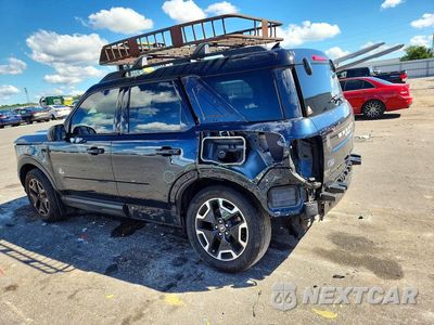 Drugie zdjęcie samochodu z przodu: 2021 FORD BRONCO SPORT OUTER BANKS VIN:3FMCR9C62MRA73427 - miniatura