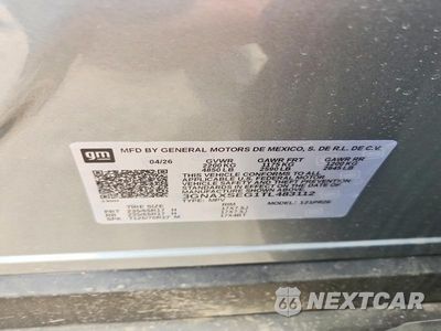 Zdjęcie 12 z 12 samochodu: 2026 CHEVROLET EQUINOX ACTIV VIN:3GNAXSEG1TL483112 - miniatura