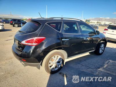 Trzecie zdjęcie samochodu z tyłu: 2011 NISSAN MURANO S VIN:JN8AZ1MU6BW057093 - miniatura