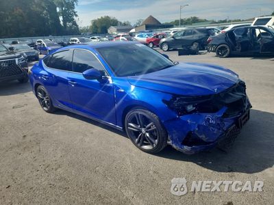 Czwarte zdjęcie samochodu z boku: 2023 ACURA INTEGRA A-SPEC VIN:19UDE4H3XPA024515 - miniatura