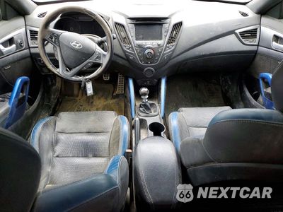 Zdjęcie 8 z 12 samochodu: 2016 HYUNDAI VELOSTER TURBO RALLY EDITION VIN:KMHTC6AE0GU261399 - miniatura