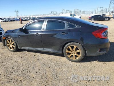Drugie zdjęcie samochodu z przodu: 2017 HONDA CIVIC LX VIN:2HGFC2F57HH516445 - miniatura