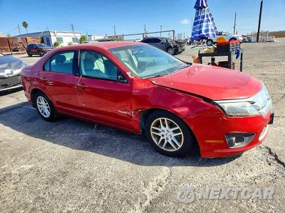 Czwarte zdjęcie samochodu z boku: 2011 FORD FUSION S VIN:3FAHP0GA3BR286710 - miniatura