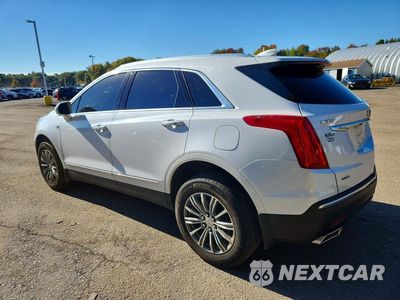 Drugie zdjęcie samochodu z przodu: 2017 CADILLAC XT5 LUXURY VIN:1GYKNDRSXHZ309059 - miniatura