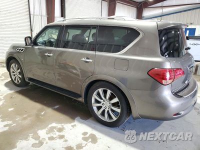 Drugie zdjęcie samochodu z przodu: 2014 INFINITI QX80 BASE VIN:JN8AZ2NE0E9068543 - miniatura