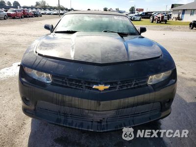 Piąte zdjęcie samochodu w środku: 2015 CHEVROLET CAMARO LT VIN:2G1FD3D38F9144732 - miniatura